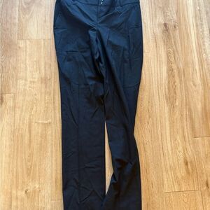 Theory Black Dress Pant / Suit Pant